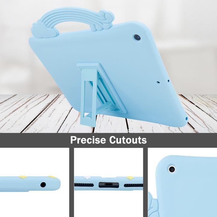 Produktbild Cadorabo TPU Cover Tablet für Kinder (iPad 7)