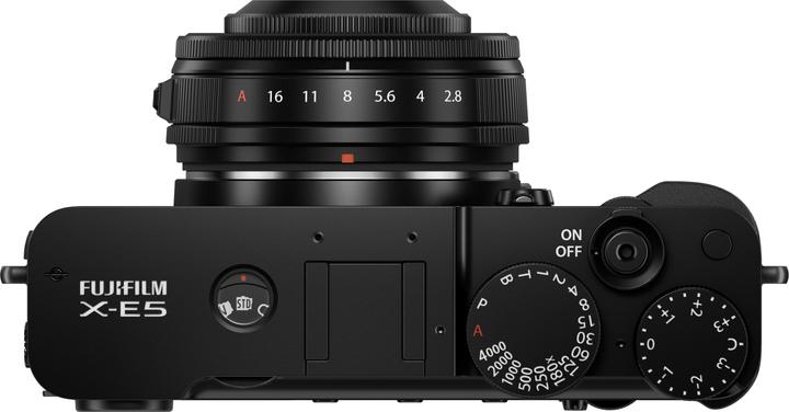 Actual product image Fujifilm X-E5 Black Kit XF23mm F2.8 (40.20 Mpx, APS-C / DX)
