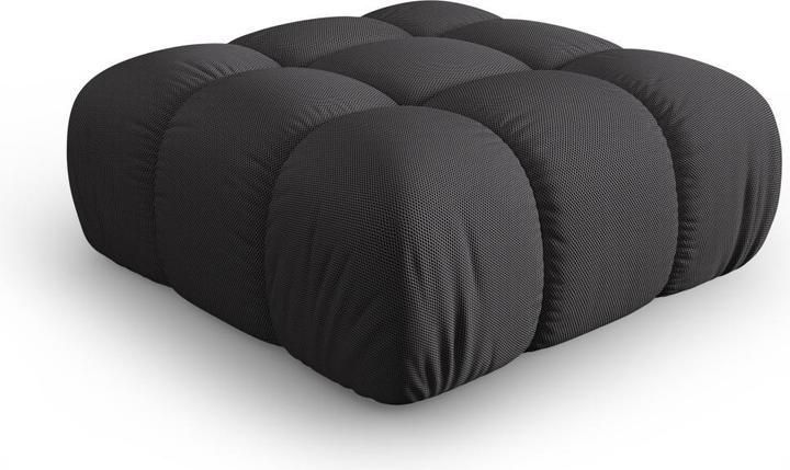Actual product image Micadoni Pouf, "Bellis", 1 Seat, 94x94x43Made in Europe (Cushioned stools)