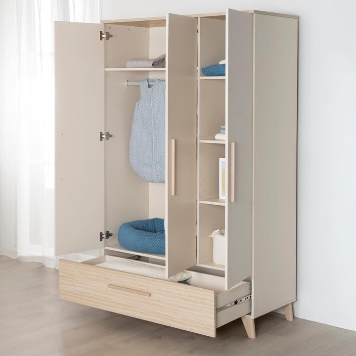 Image du produit Roba Sidney (Lit de bébé, Armoires pour enfant, Unité de changement)