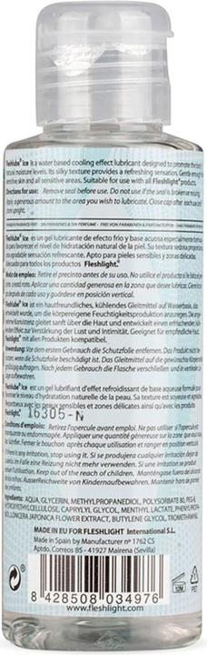 Actual product image Fleshlight Fleshlube Ice (100 ml)