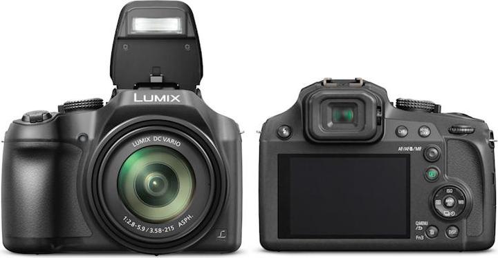 Immagine prodotto Panasonic Lumix FZ82 (3,1 - 13,3 mm, 18.10 Mpx, 1/2,3'')