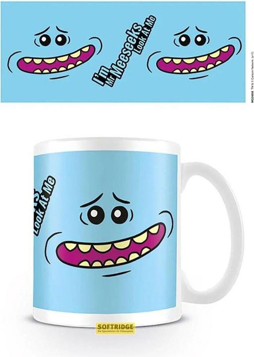 Produktbild Pyramid Rick & Morty - Mr Meeseeks Face (315 ml, 1 x)
