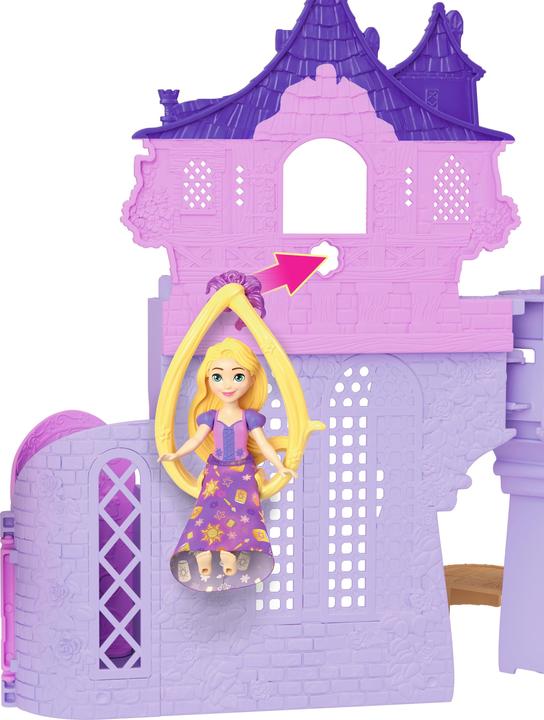 Immagine prodotto Disney Princess Disney Prinzessin Kleine Puppen Rapunzel Stacking Castle