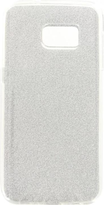 Immagine prodotto OEM Custodia TPU Glitter Samsung Galaxy S7 argento (Samsung Galaxy S7)