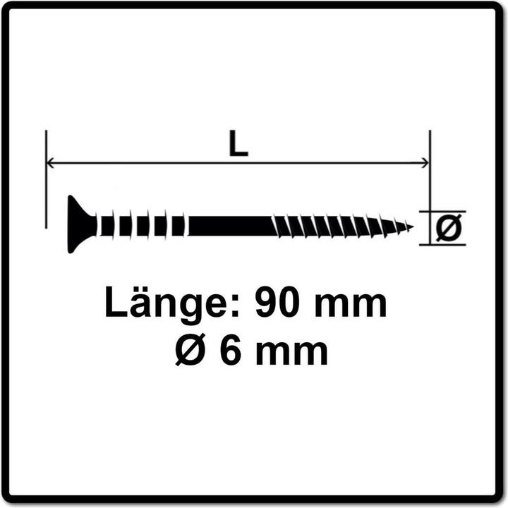 Actual product image Spax Adjustment screws (100 Screws per piece)