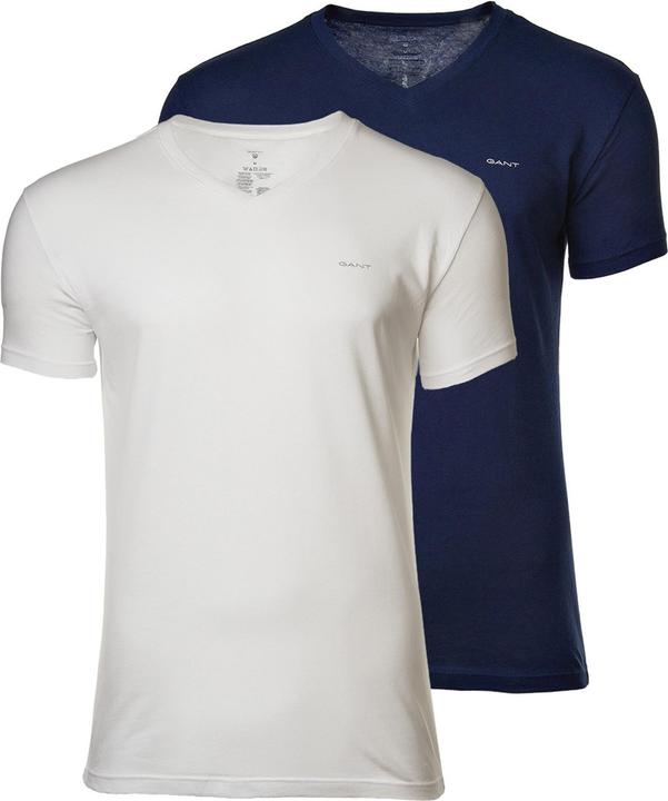 Produktbild GANT V-NECK T-SHIRT 2-PACK (L)