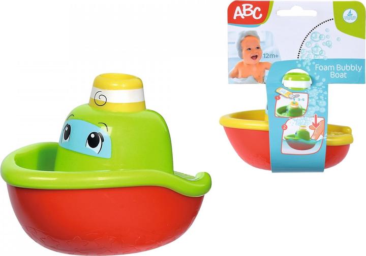 Actual product image ABC Bubbel bath boatje