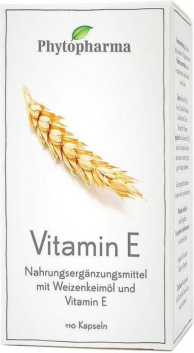 Actual product image Phytopharma Vitamin E (110 Piece, Capsules, 100 g)