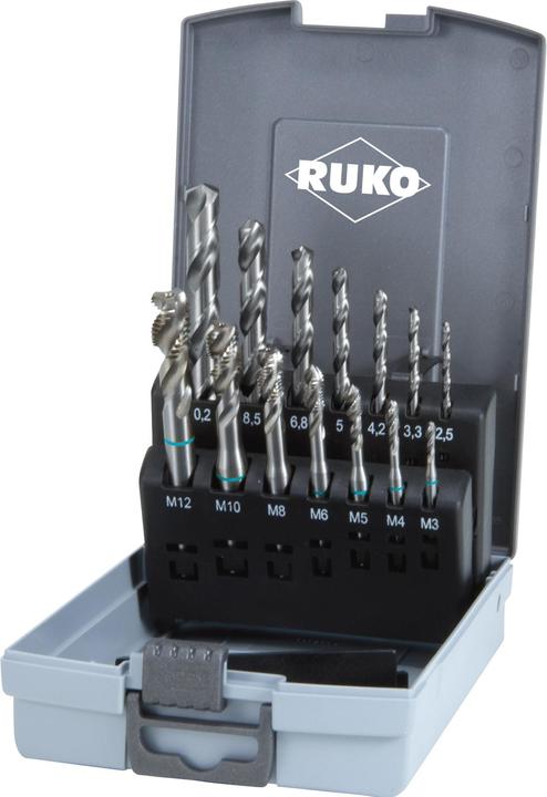 Ruko Gewindebohrer-Set