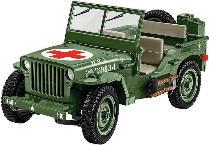 Actual product image Cobi Jeep Willys MB