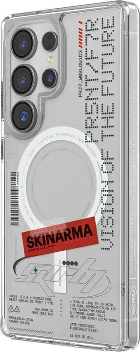Actual product image Skinarma Case Orion MagSafe for Samsung Galaxy S25 Ultra transparent (Samsung Galaxy S25 Ultra)