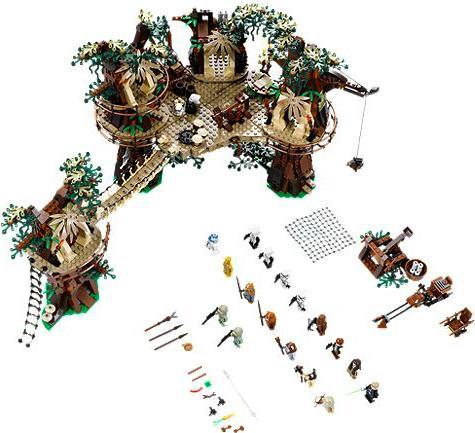 Produktbild LEGO Ewok Village (10236, LEGO Star Wars, LEGO Seltene Sets)