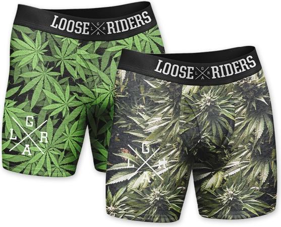 Actual product image Loose Riders Boxer Letter (L, pack of 2)