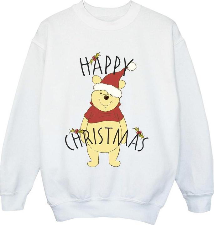 Image du produit Disney - Sweat WINNIE THE POOH HAPPY CHRISTMAS HOLLY - Garçon (116)