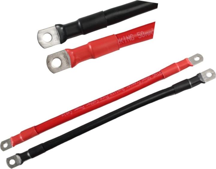 Image du produit Autarking Kit de câbles de batterie (Câble solaire)
