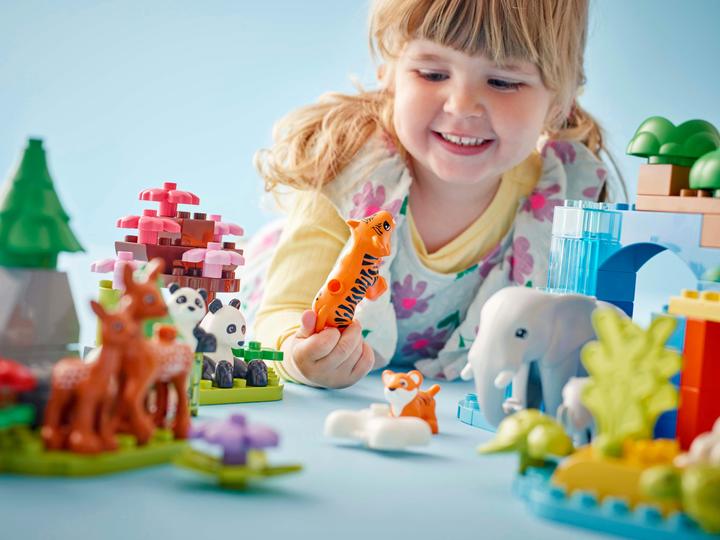 Actual product image LEGO Wildtier-Familien 3-in-1-Set (10446)
