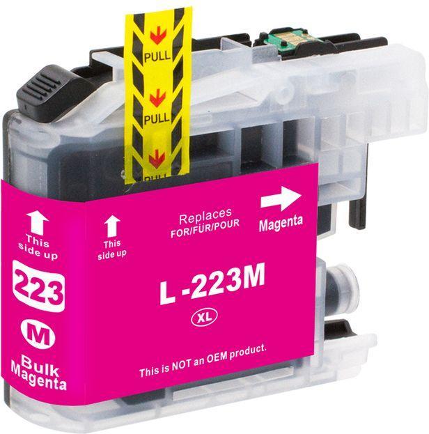 Image du produit Hermex Compatible Brother MFC-J480DW cartouche d'encre rouge (M)