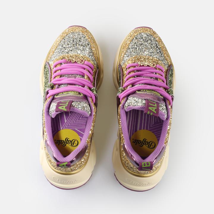 Produktbild Buffalo sneakers binary glam (38)