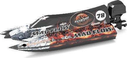 Produktbild Joysway Mad Flow V3 Brushless Fjernstyret speedbåd (inkl. batteri+oplader)