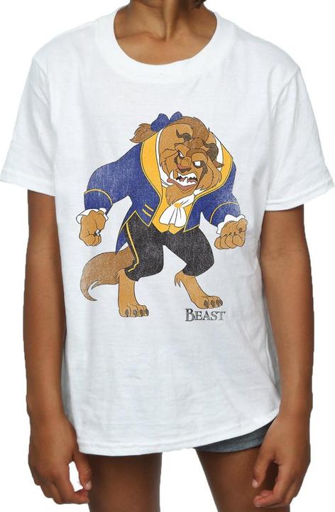 Image du produit Disney - T-shirt BEAUTY AND THE BEAST CLASSIC BEAST - Fille (152, 158)