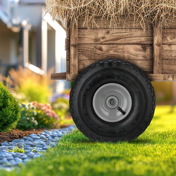 Actual product image Relaxdays 2x sack truck wheel (136 kg)