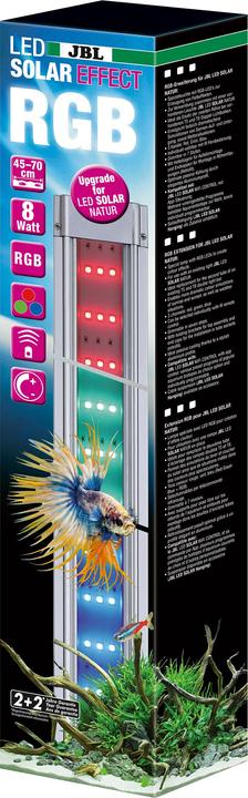 Immagine prodotto JBL Aquaristik und Terraristik Sorgente luminosa JBL LED Effetto Solare RGB 8 W, 438 mm (LED, 8 W)
