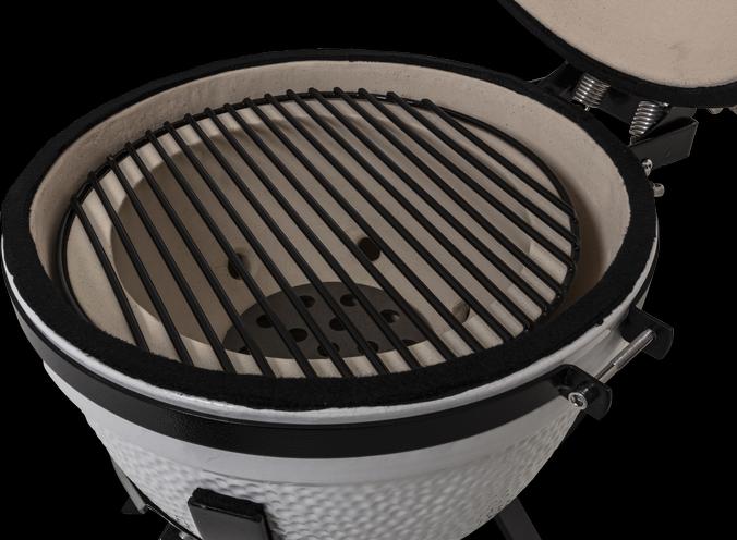 Produktbild BBQ Master Kamado XS-N White (370 mm)