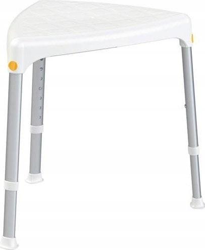 Timago Taboret prysznicowy trójkątny KING-STTA-20 (150 kg)