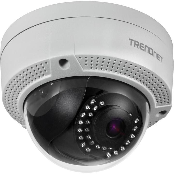 Produktbild Trendnet IPCam Dome 4MP PoE In/Out H.265 IR (2560 x 1440 Pixels)