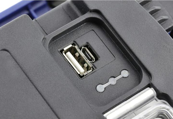 Actual product image GTV LED Floodlight with Battery LD-OXCX10W-64 (800 lm)