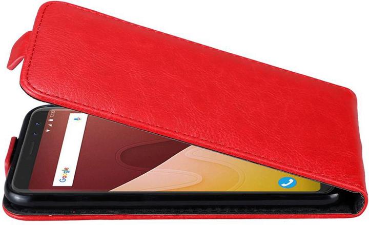 Image du produit Cadorabo Flip comme Invisible Cover (Wiko View Prime)