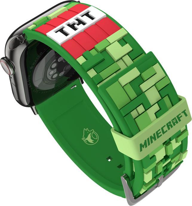 Produktbild Moby Fox Minecraft bracelet pour smartwatch Creeper (Silikon)