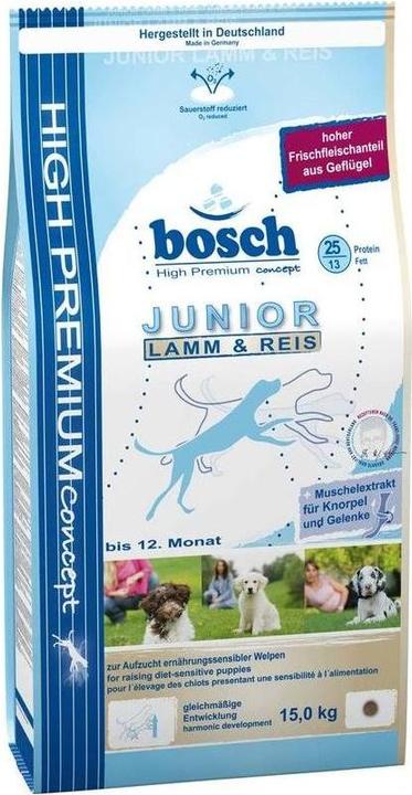 Image du produit Bosch Petfood Junior agneau & riz (Junior, 1 pcs, 3000 g)
