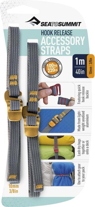 Actual product image Sea To Summit Accessory Strap with Hook Buckle