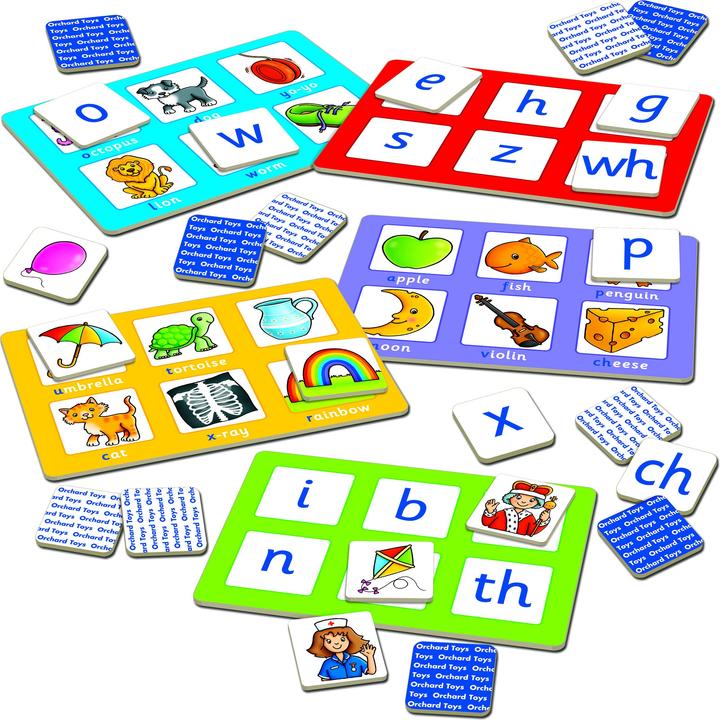 Actual product image Orchard Alphabet Lotto