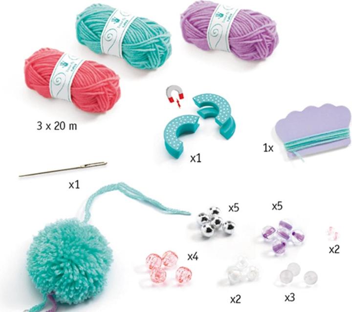 Image du produit Djeco Set de pompon