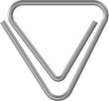 Image du produit Zenith Paquet de 50 clips AcciAIO (50 x)