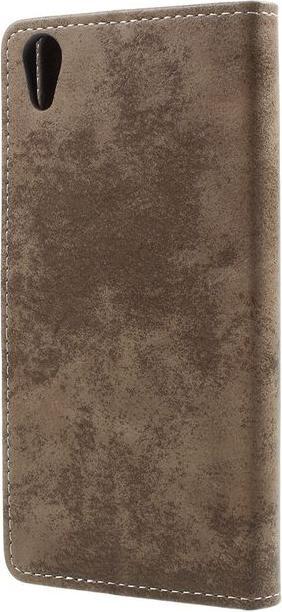 Immagine prodotto MU Classic Copertina in pelle dall'aspetto vintage (Xperia XA1 Plus)