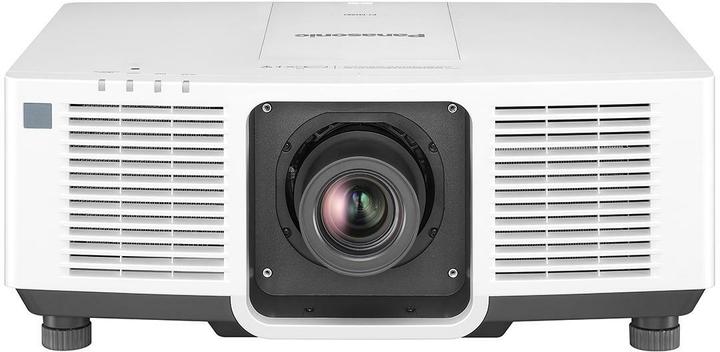 Actual product image Panasonic PT-MZ682WE white laser data video projector, LCD/laser technology, resolution: WUXGA (1920 x 1200) (WUXGA, 6500 lm)