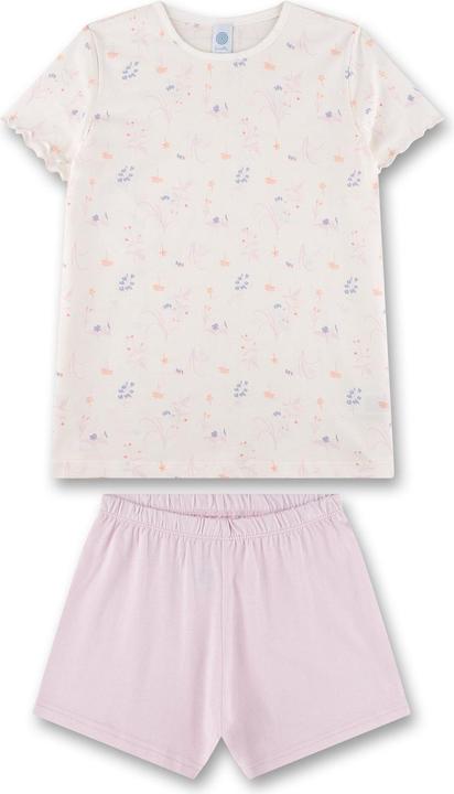 Image du produit Sanetta Schlafanzug kurz Blumen (140)