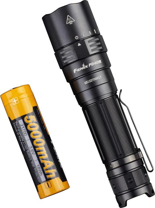 Productafbeelding Fenix PD40R V2.0 (13.80 cm, 3000 lm)