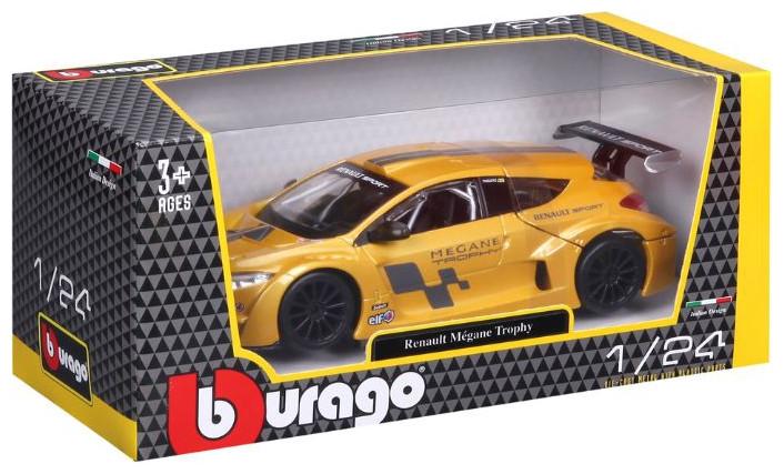 Actual product image Bburago Renault Megane Trophy