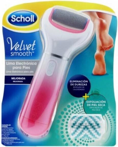 Immagine prodotto Scholl velluto liscio lima electrica