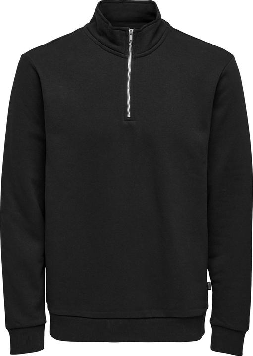 Only & Sons Hoher Kragen Sweatshirt