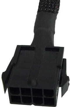 Actual product image Phobya Extension 8-Pin