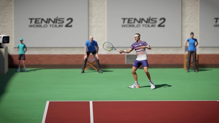 Produktbild Nacon Gaming Tennis World Tour 2 Standard Englisch, Italienisch PlayStation 5 (PS5)