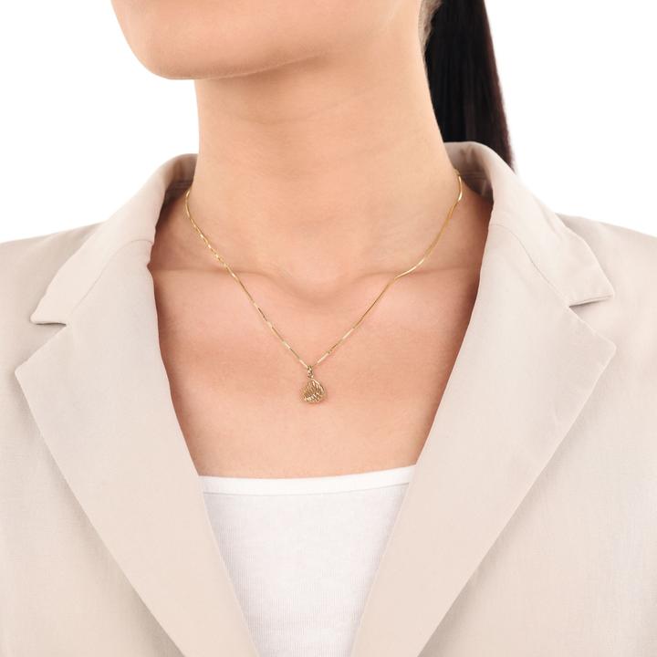 Produktbild Amor Anhänger für Damen, Gold 375 (Gold 375, 9 ct)