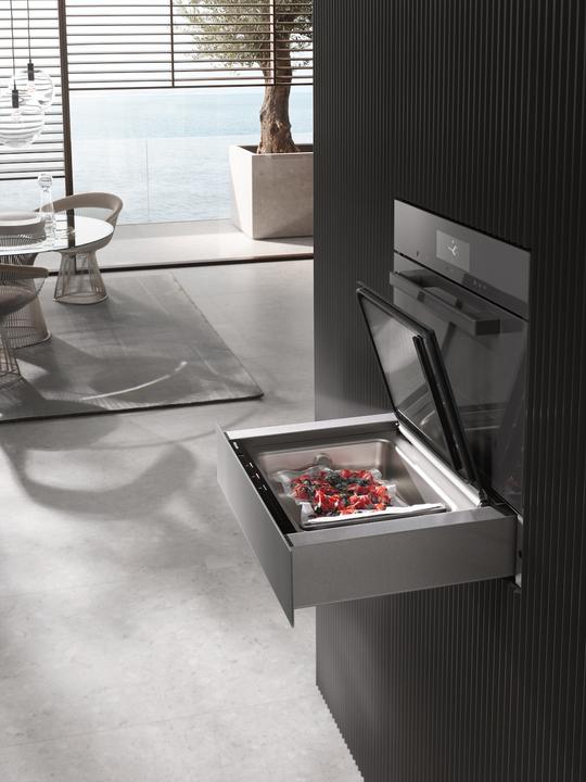Actual product image Miele EVS 7010 graphite gray 11098900