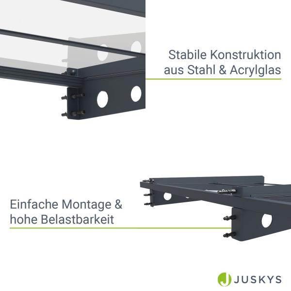 Actual product image Juskys Canopy